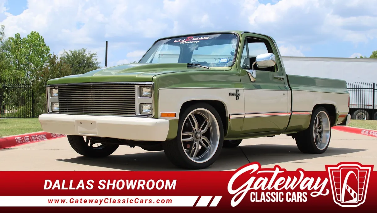 1981 Chevrolet C10 LS Swapped Shortbed
