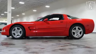 1998 Chevrolet Corvette photo 4