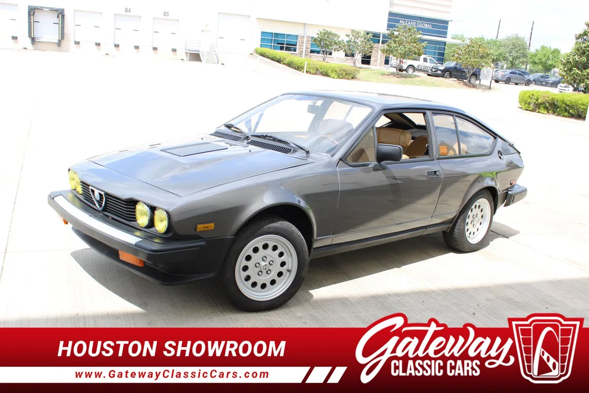 1981 Alfa Romeo GTV-6