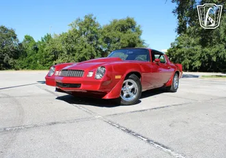 1981 Chevrolet Camaro photo 3