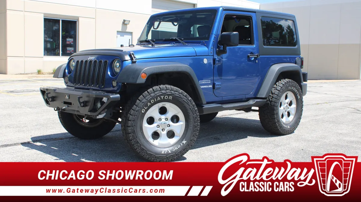 2010 Jeep Wrangler Sport