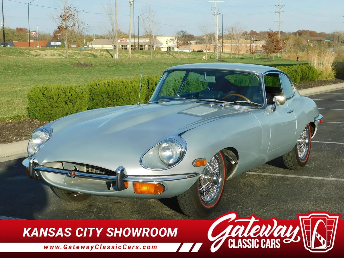 1970 Jaguar XKE Coupe