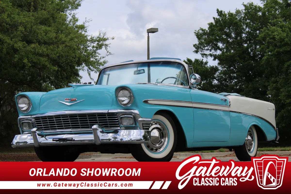1956 Chevrolet Bel Air Convertible