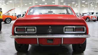 1968 Chevrolet Camaro photo 6