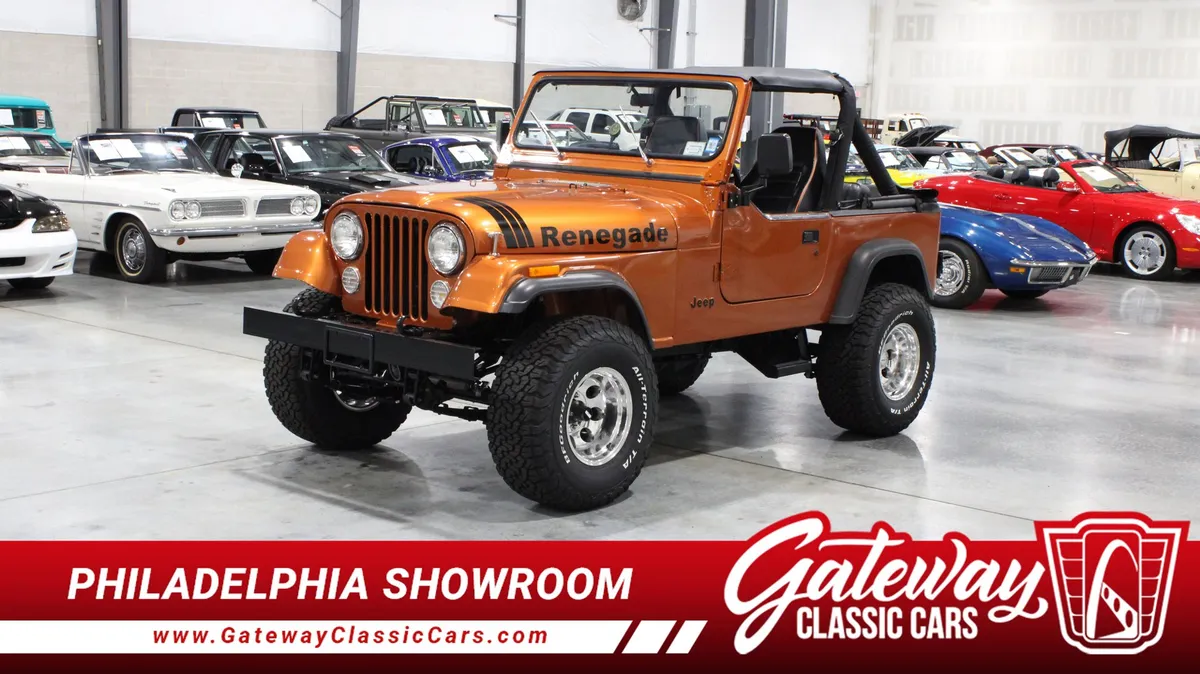 1986 Jeep CJ7