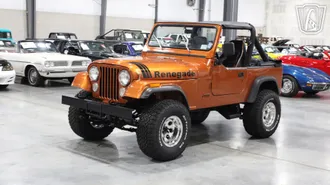 1986 Jeep CJ7 photo 2
