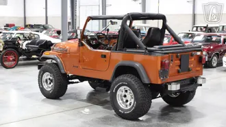 1986 Jeep CJ7 photo 3