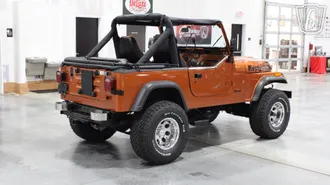 1986 Jeep CJ7 photo 4