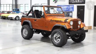 1986 Jeep CJ7 photo 5