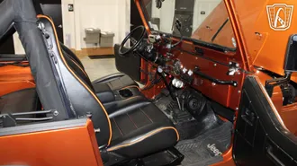 1986 Jeep CJ7 photo 7