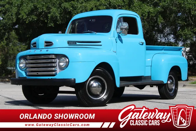 1948 Ford F1