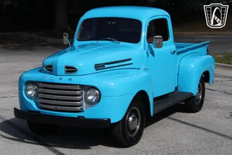 1948 Ford F1 photo 4