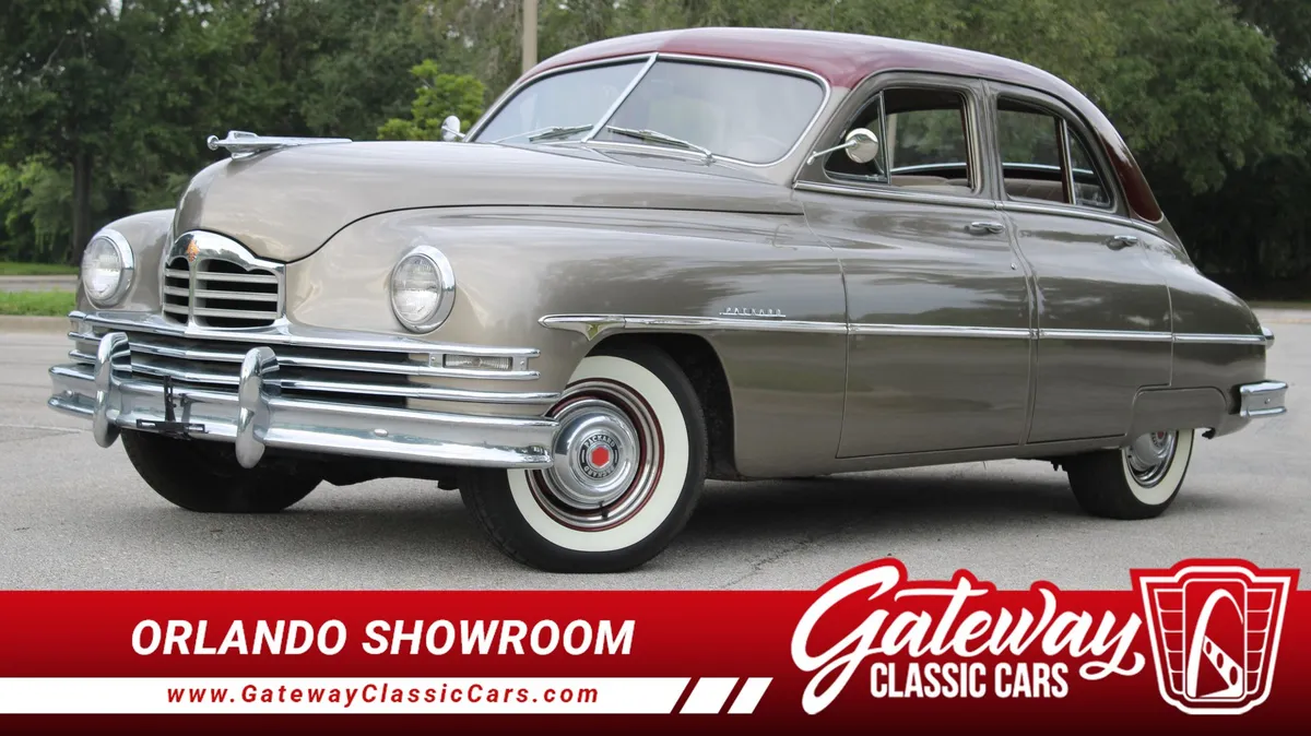 1950 Packard Eight