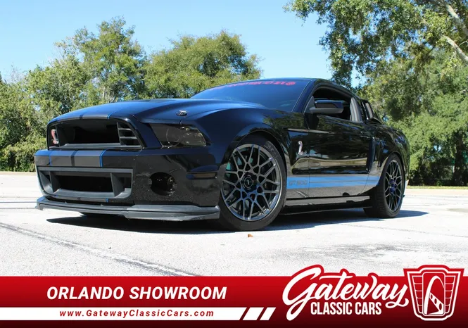 2013 Ford Shelby GT500