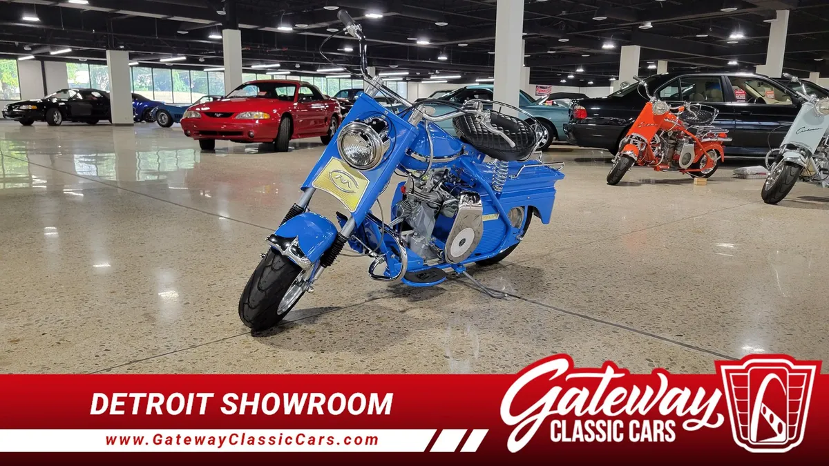 1959 Cushman Eagle Super Eagle