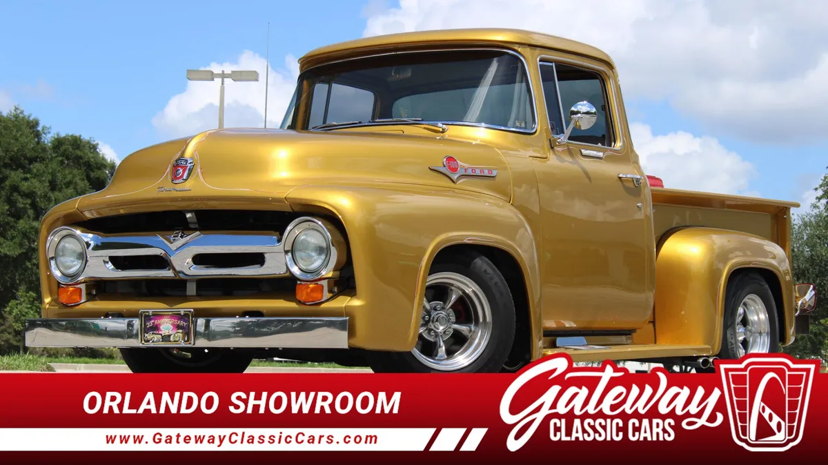 1956 Ford F100