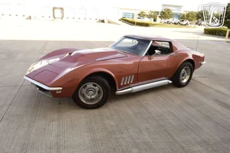 1968 Chevrolet Corvette photo 2