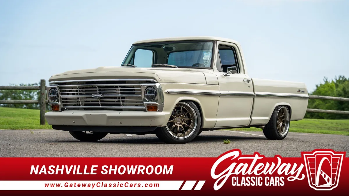 1971 Ford F100 Ranger Restomod