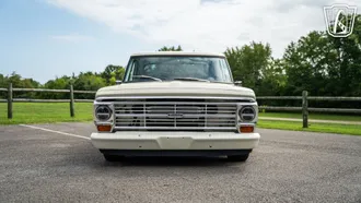 1971 Ford F100 photo 5