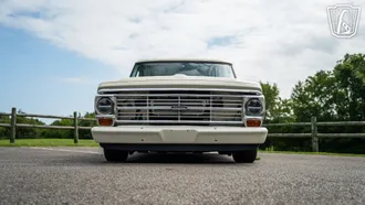 1971 Ford F100 photo 6