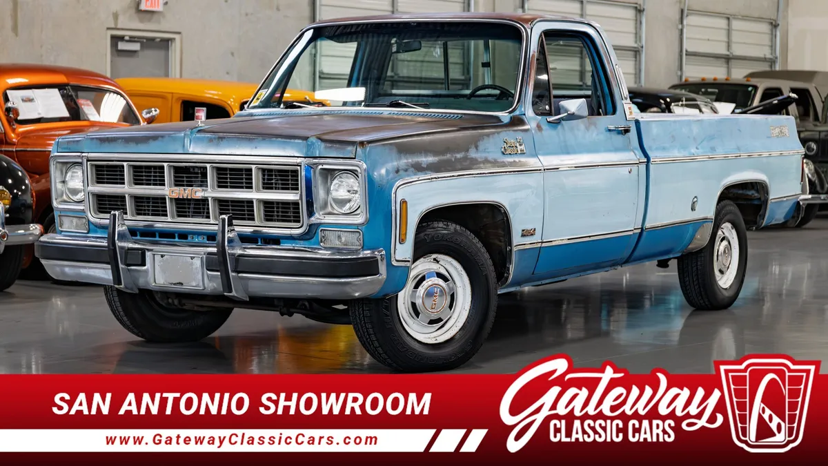 1978 GMC 1500 Heavy Half