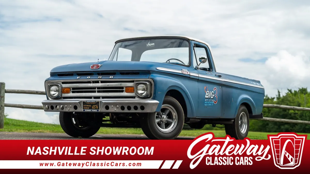 1963 Ford F100 Unibody