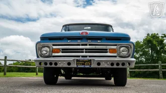 1963 Ford F100 photo 4