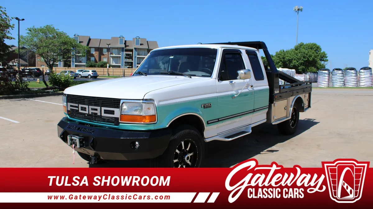 1996 Ford F250 4x4
