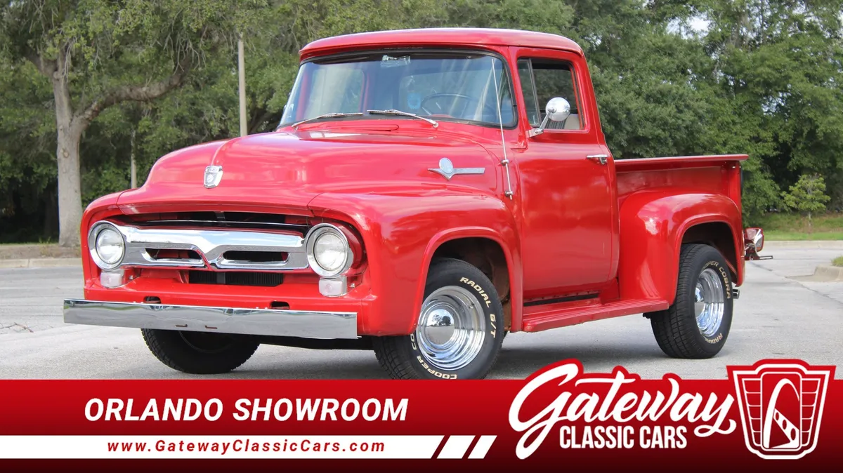 1956 Ford F100