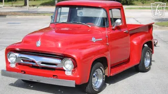 1956 Ford F100 photo 4