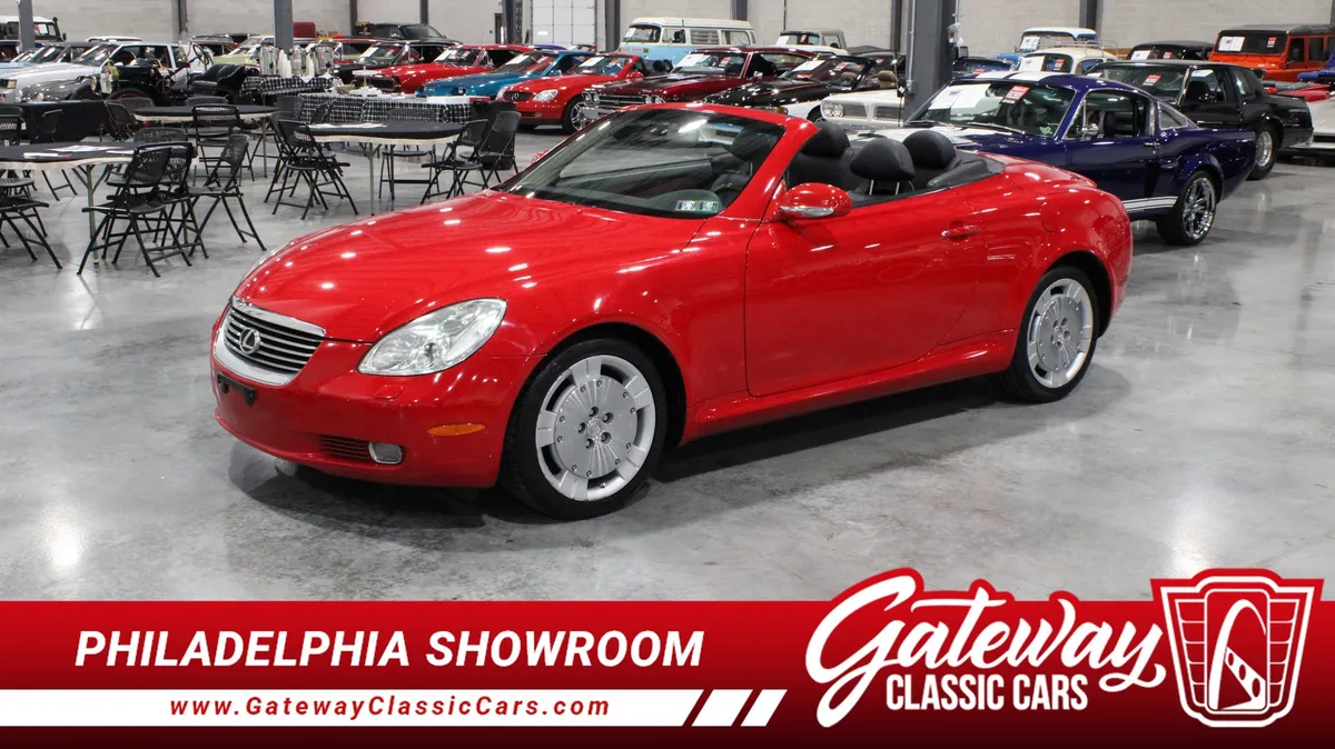 2002 Lexus SC 430