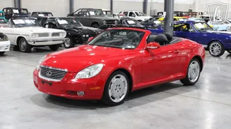 2002 Lexus SC 430 photo 2