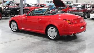 2002 Lexus SC 430 photo 4