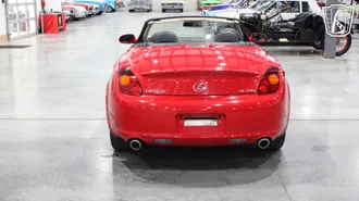 2002 Lexus SC 430 photo 5