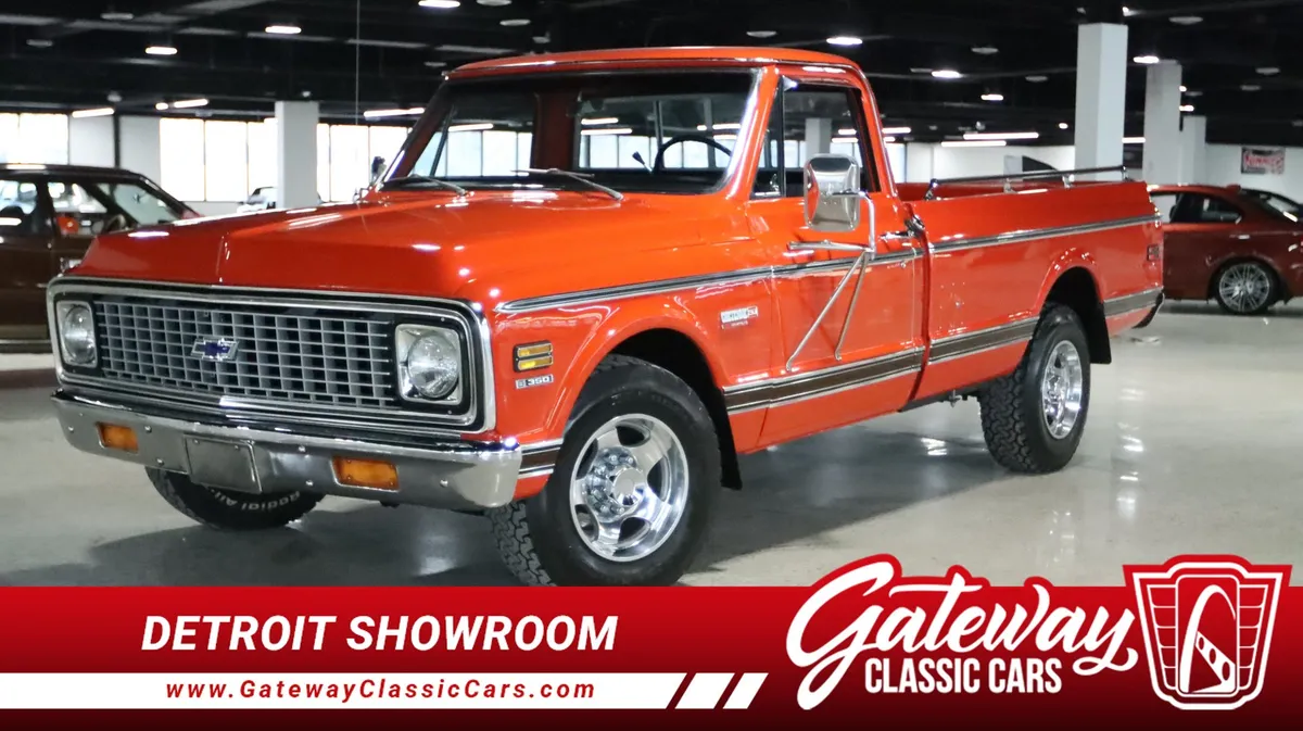 1971 Chevrolet Cheyenne