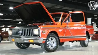 1971 Chevrolet Cheyenne photo 2