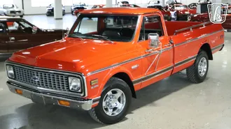 1971 Chevrolet Cheyenne photo 3