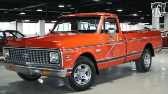 1971 Chevrolet Cheyenne photo 4