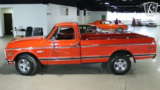 1971 Chevrolet Cheyenne photo 6