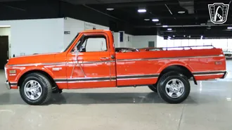 1971 Chevrolet Cheyenne photo 7