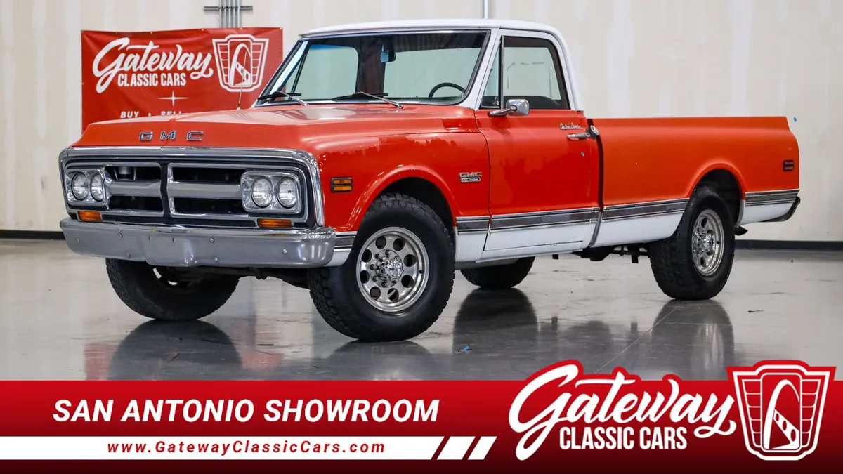 1970 GMC 2500 Sierra