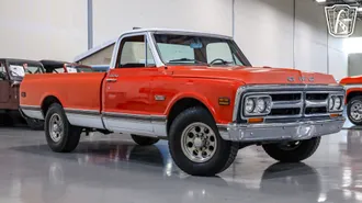 1970 GMC 2500 Sierra photo 5