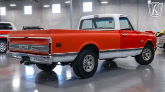 1970 GMC 2500 Sierra photo 6