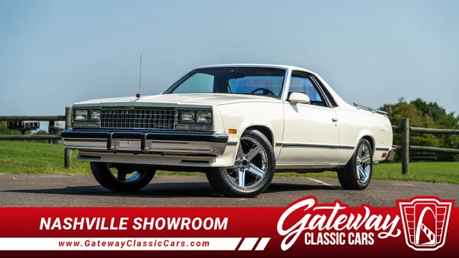1987 Chevrolet El Camino