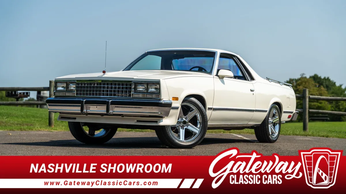 1987 Chevrolet El Camino
