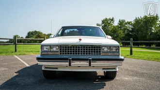 1987 Chevrolet El Camino photo 3