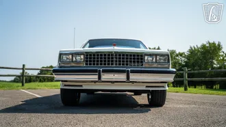 1987 Chevrolet El Camino photo 4