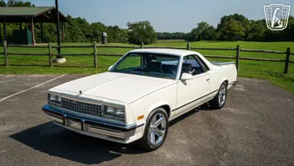 1987 Chevrolet El Camino photo 5