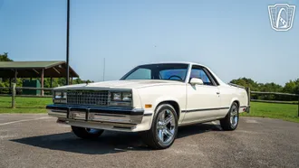 1987 Chevrolet El Camino photo 6