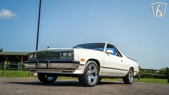 1987 Chevrolet El Camino photo 7